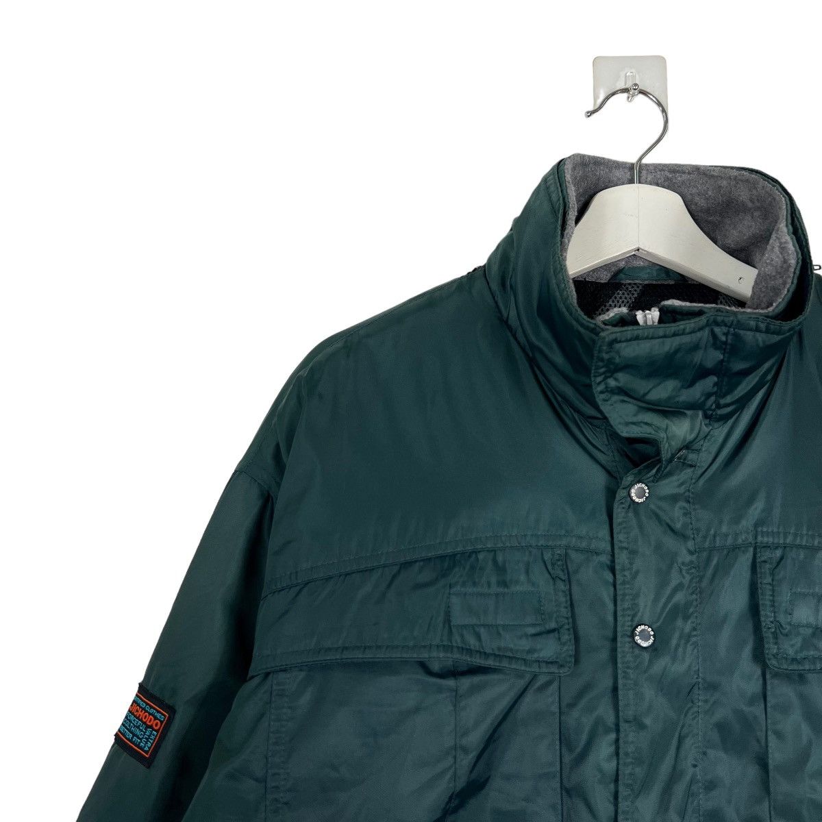 Japanese Brand 🔥 VINTAGE JICHODO DENSO BOMBER JACKET Size US L / EU 52-54 / 3 - 7 Thumbnail