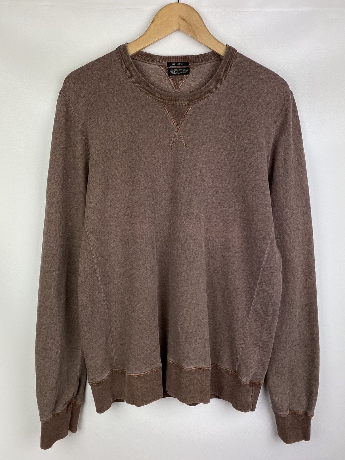 Allsaints × Japanese Brand Allsaints Arlanda Crew neck men’s sweatshirt pullover Size US M / EU 48-50 / 2 - 1 Thumbnail