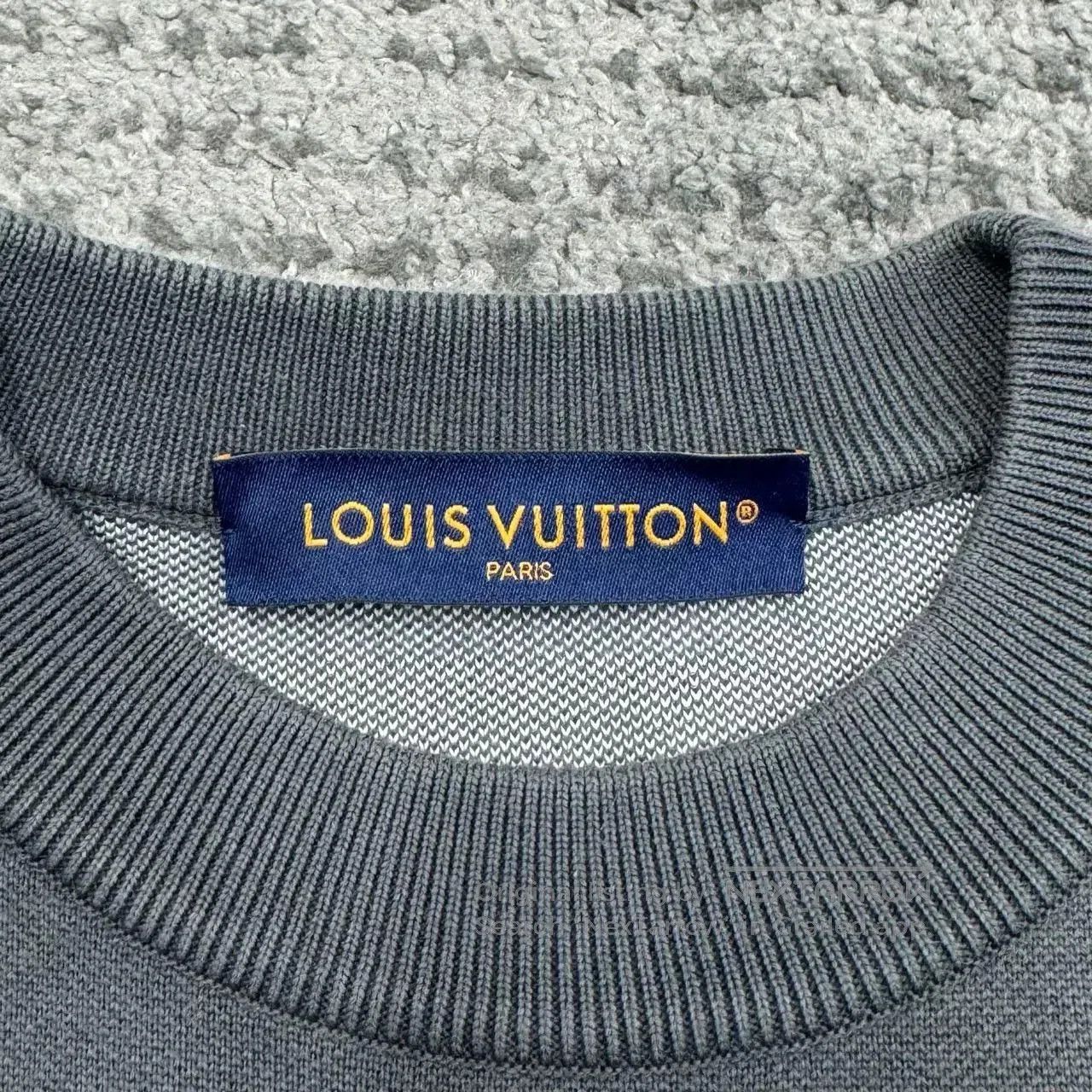 Louis Vuitton louis vuitton rabbit embroidery knit sweatshirt. Size S / US 4 / IT 40 - 3 Thumbnail
