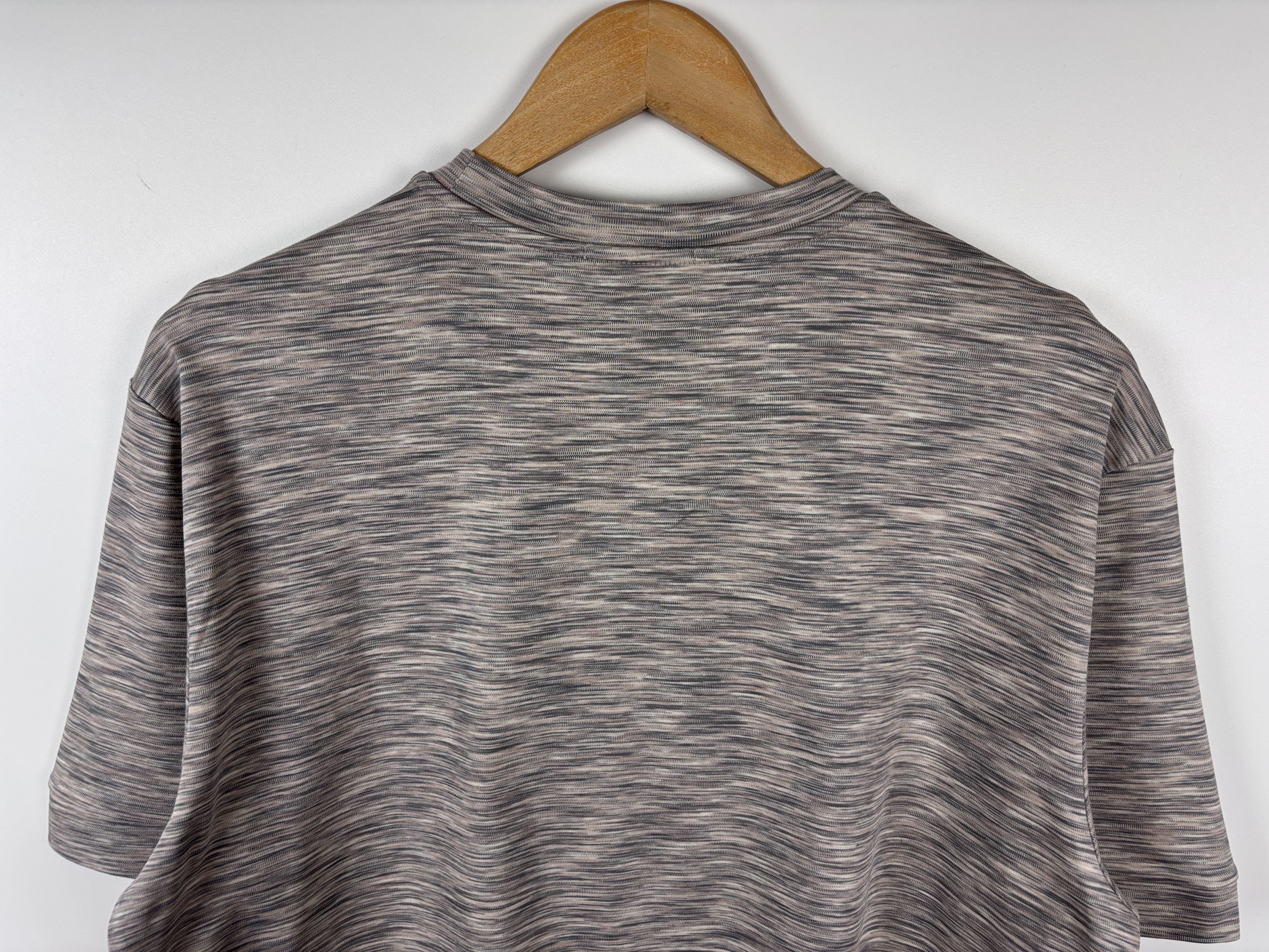 Other Mens Arne Space Dye T-Shirt Cotton Size L Size US L / EU 52-54 / 3 - 7 Thumbnail
