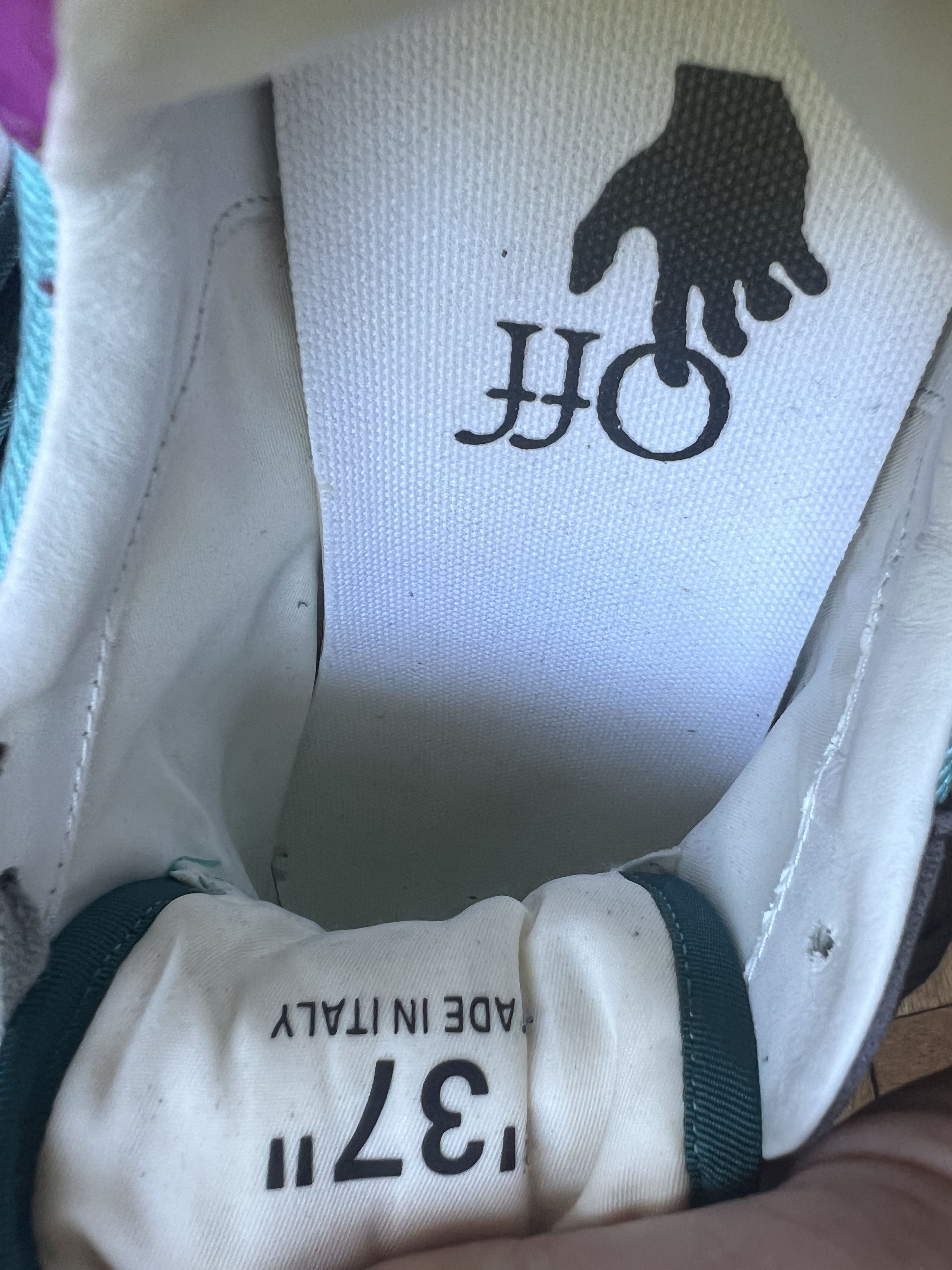 Off-White Off-White low runner / Virgil Era, Made in Italy | Sz37 Size US 7 / IT 37 - 12 Thumbnail