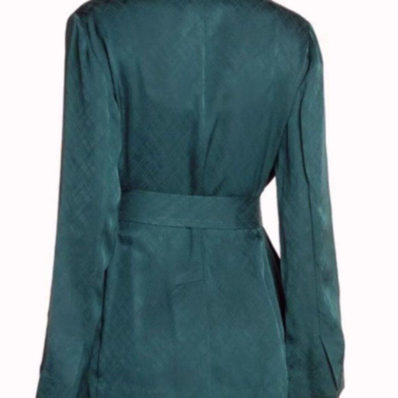 Equipment Equipment Ramond Jewel tone blazer Green size 2 Size XS / US 0-2 / IT 36-38 - 3 Thumbnail
