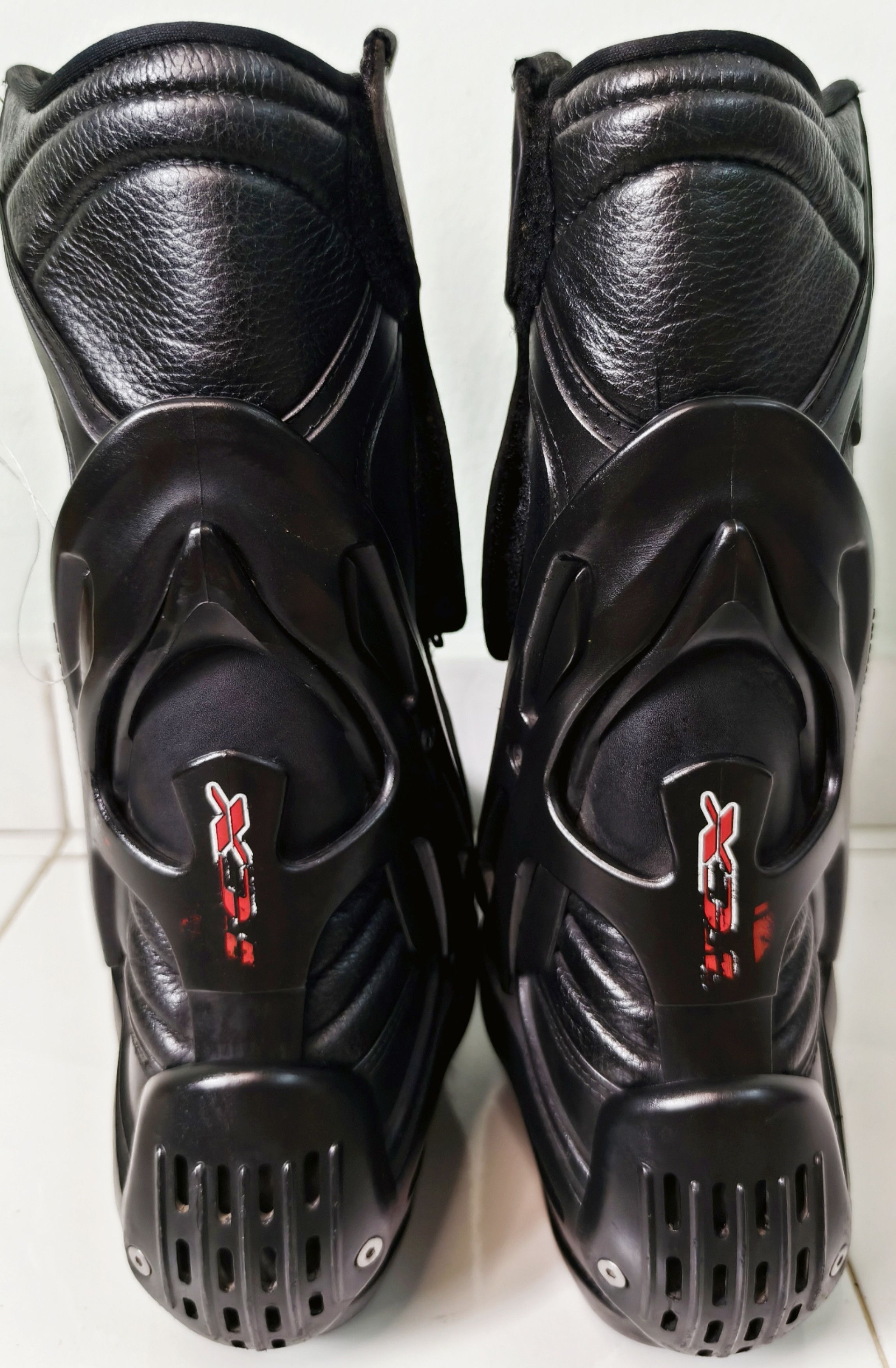 Vintage TCX motorcross boots leather men's Size US 9 / EU 42 - 6 Thumbnail