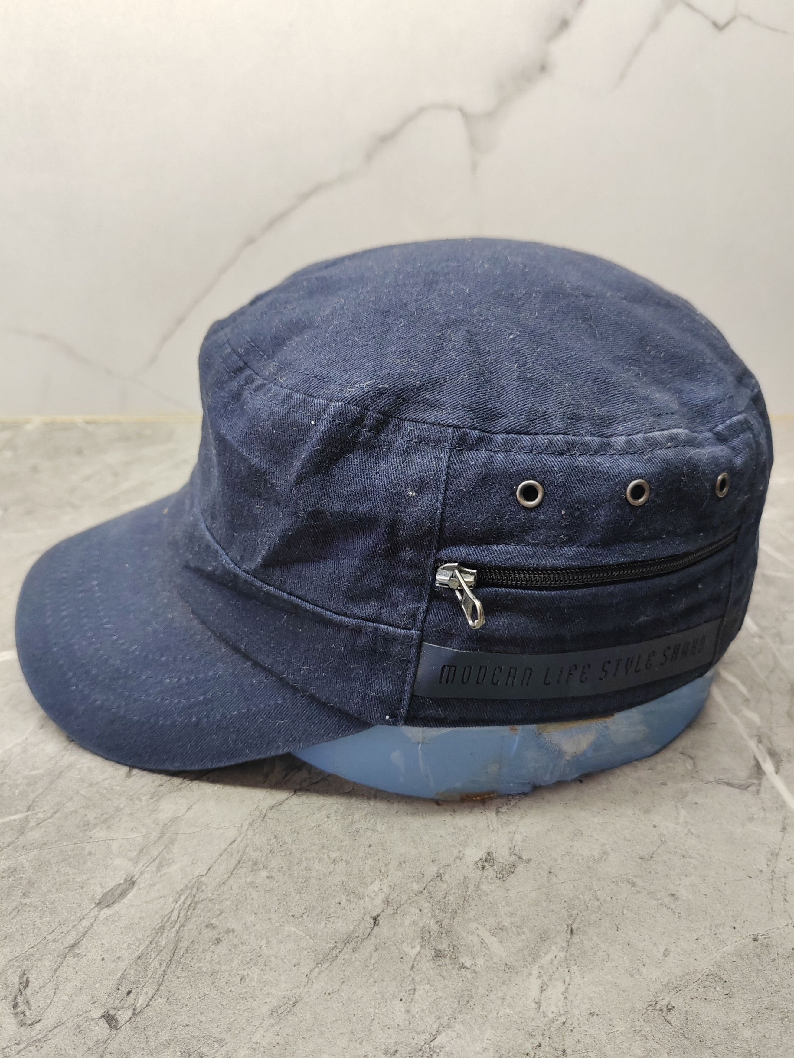If Six Was Nine Vintage Cadet Distressed Style Cap Hat Size ONE SIZE - 1 Thumbnail