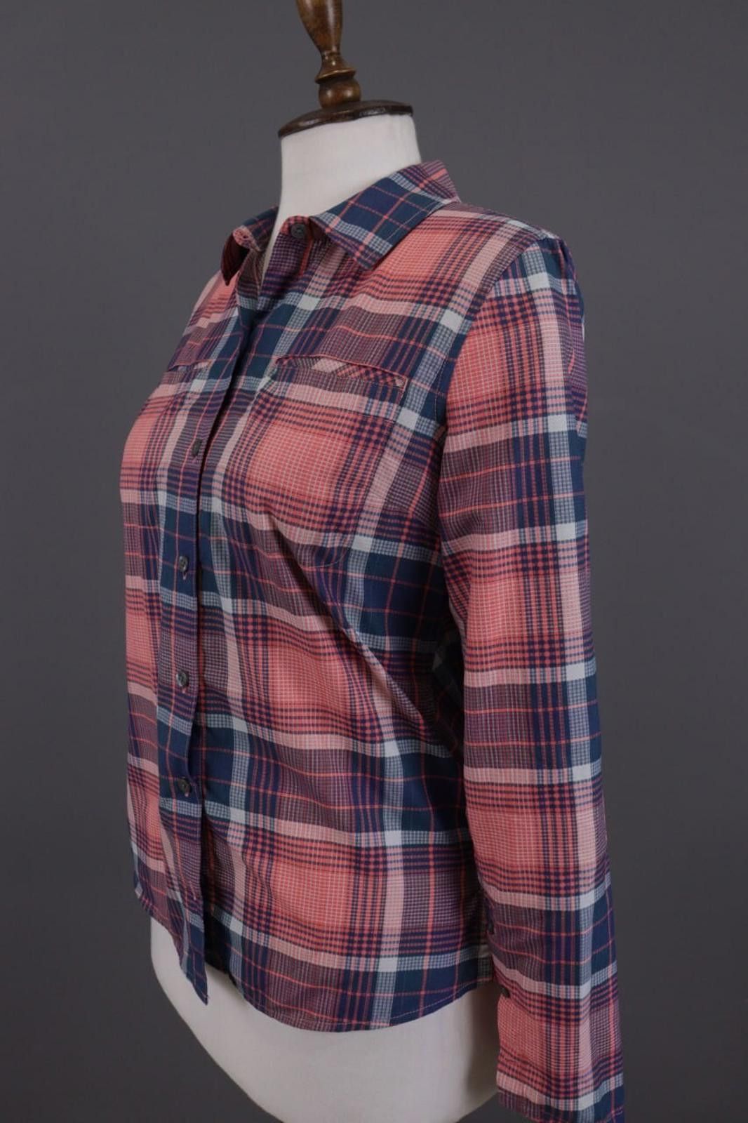 Marmot Marmot Multicolor Check Hiking Overshirt Shirt Size S Size S / US 4 / IT 40 - 6 Thumbnail