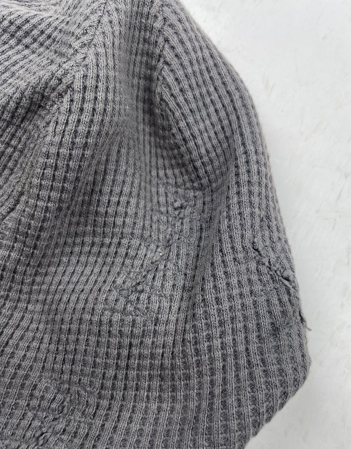 Japanese Brand × Seditionaries distressed beanie hat tc32 Size ONE SIZE - 3 Thumbnail
