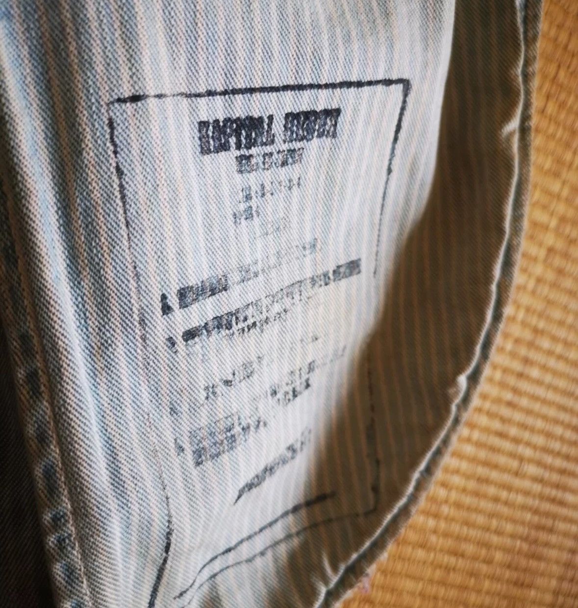Kapital kapital jacket2412-Nextarrow Size US L / EU 52-54 / 3 - 8 Thumbnail