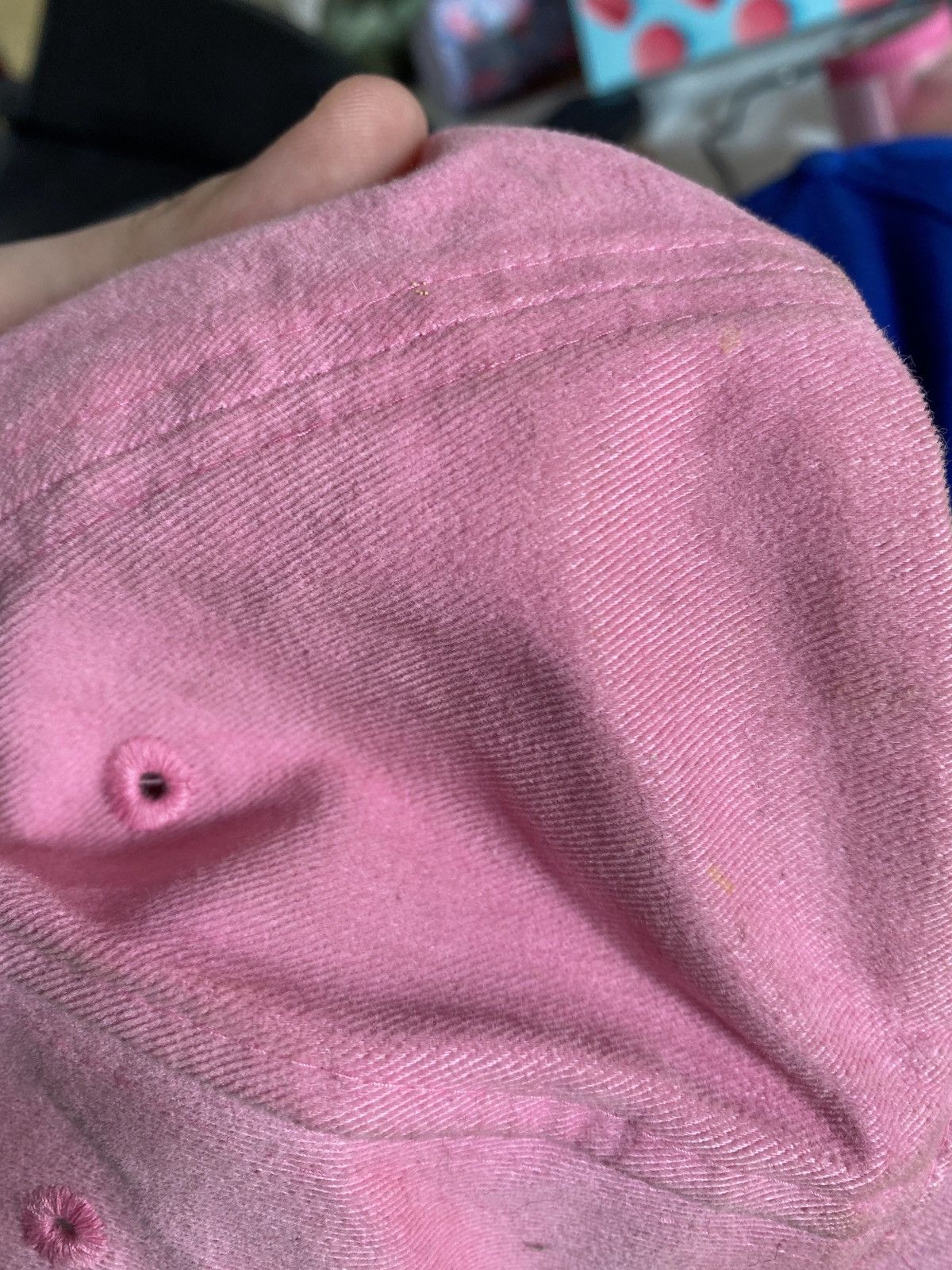 Playboy Playboy streetwear pink cap Size ONE SIZE - 13 Thumbnail