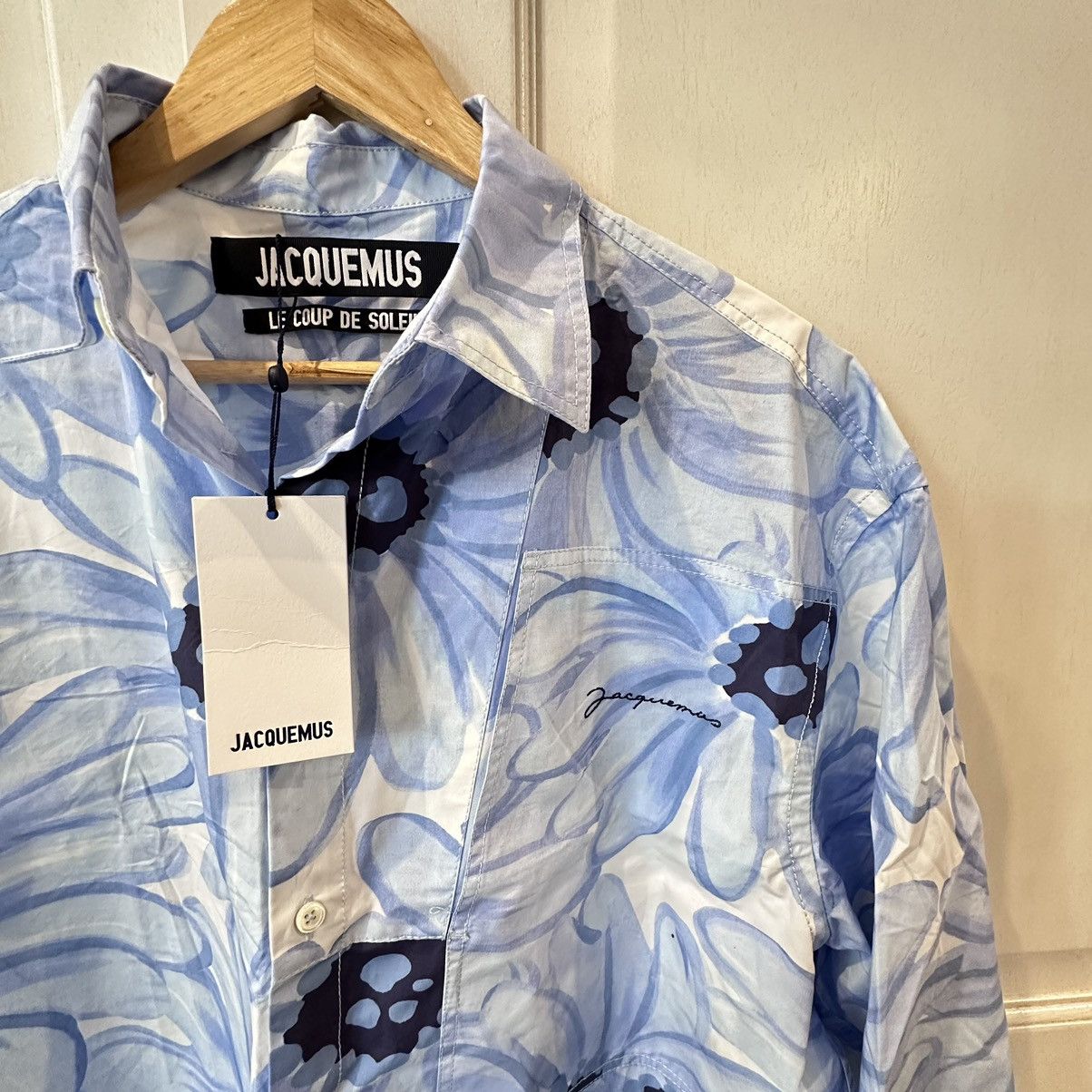 Jacquemus Jacquemus La Chemise Paul Shirt Size US M / EU 48-50 / 2 - 4 Thumbnail