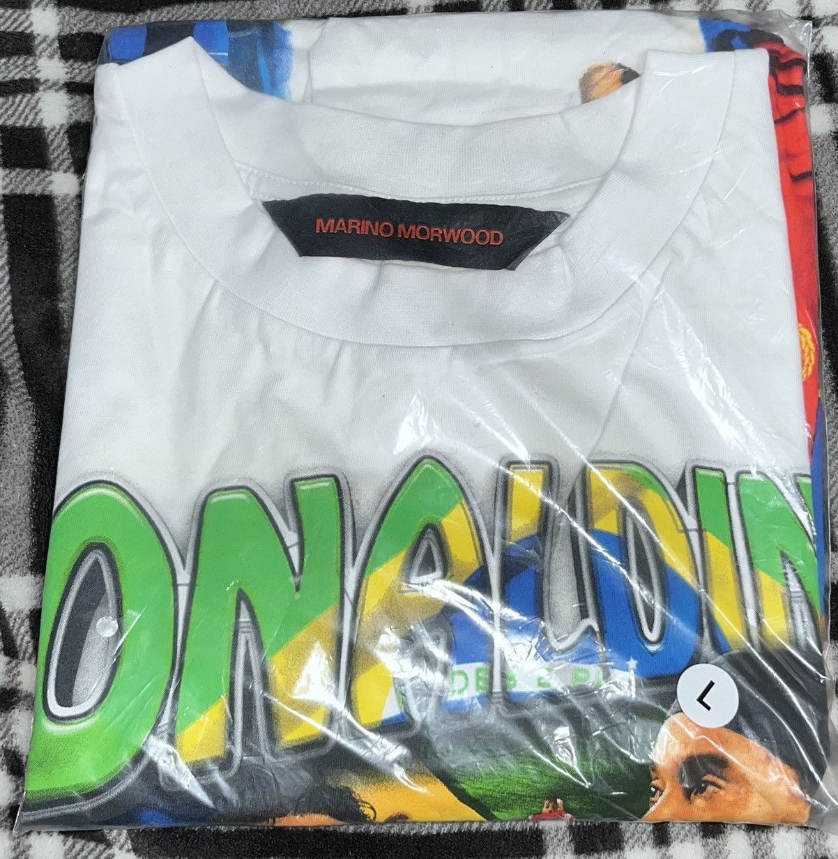 Marino Morwood Marino Morwood Ronaldinho T-Shirt SZ L Size US L / EU 52-54 / 3 - 1 Thumbnail