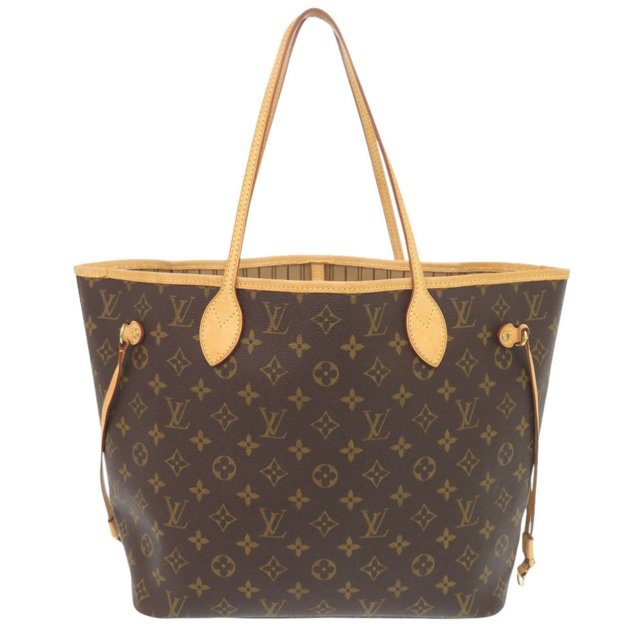 Louis Vuitton Louis Vuitton Neverfull MM Monogram M40156 Tote Bag 0442 LOUIS VUITTON Size ONE SIZE - 1 Thumbnail