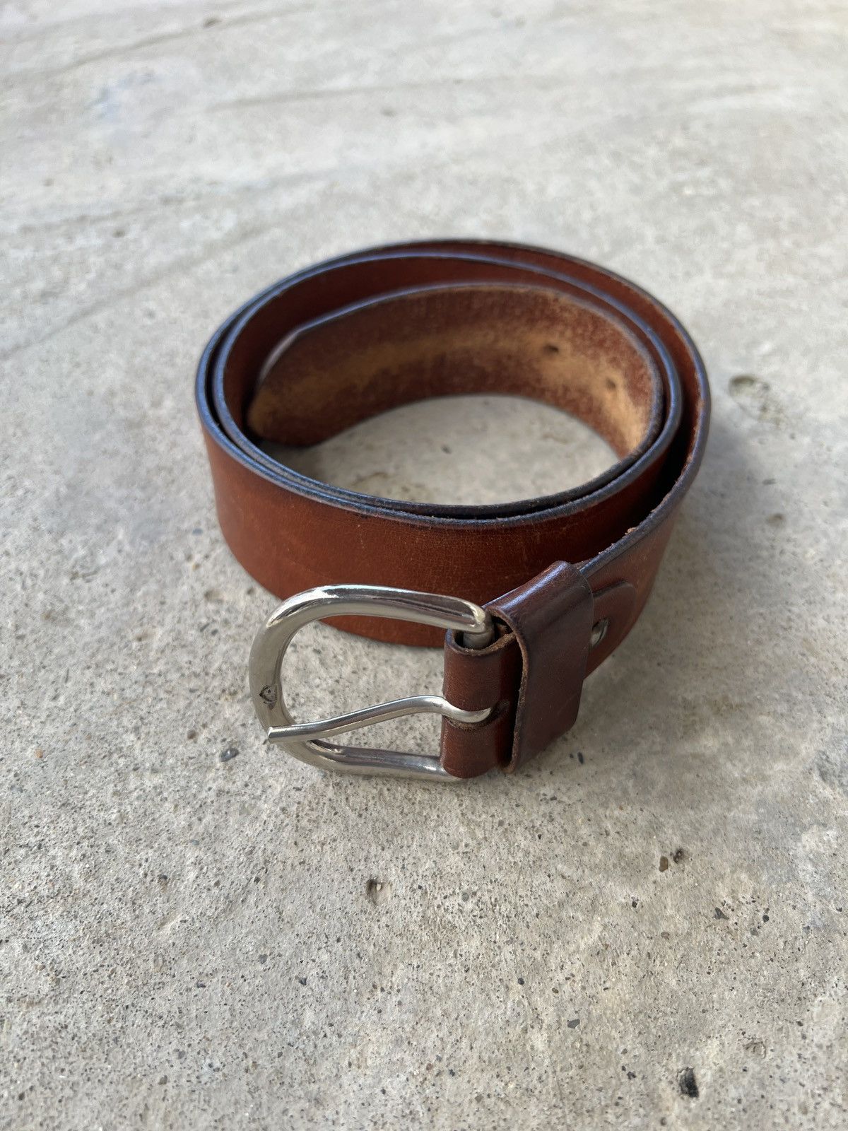 Vintage Baywatch USA Vintage Leather Belt Size ONE SIZE - 1 Thumbnail