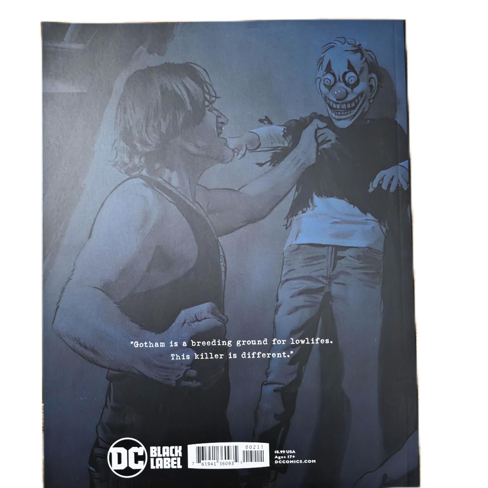 DC Comics Joker/Harley Criminal Sanity #2 Comic DC Black Label (C) Size ONE SIZE - 6 Thumbnail