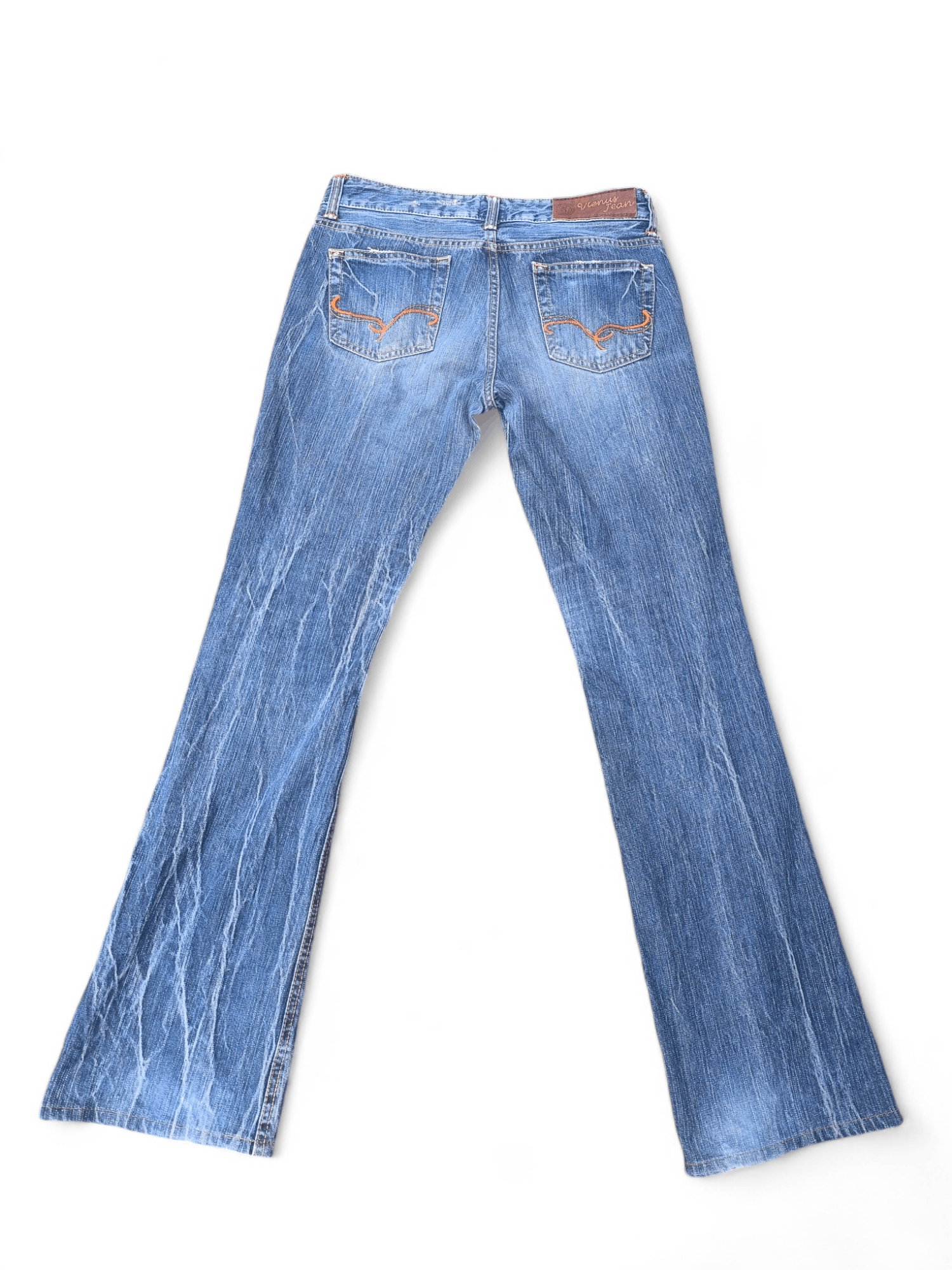 Edwin × Japanese Brand × Le Grande Bleu (L.G.B.) EDWIN ROCKERS BOOTCUT FLARE JEANS Size US 31 - 3 Thumbnail