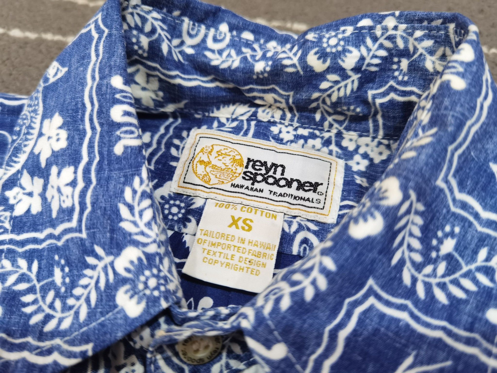 Reyn Spooner Vintage reyn Spooner pullover button up S 1996 Size US S / EU 44-46 / 1 - 3 Thumbnail