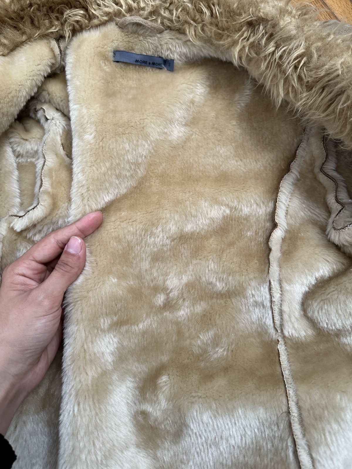 Vintage Vintage fur coat, winter Size S / US 4 / IT 40 - 3 Thumbnail