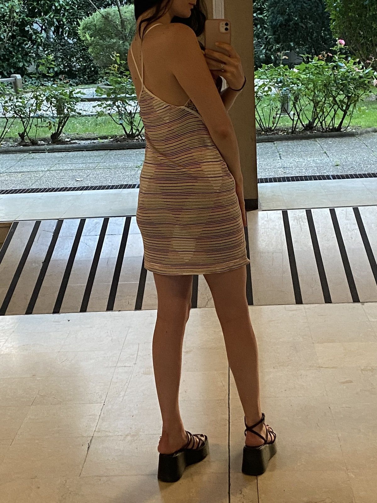 Missoni Missoni mini dress Size L / US 10 / IT 46 - 3 Thumbnail