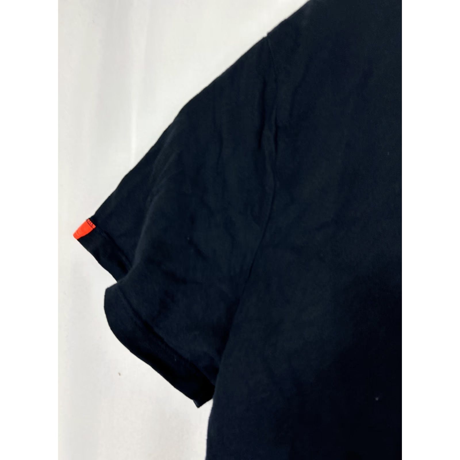 Superdry VINTAGE Superdry Orange Label Womens T-Shirt Black V-Neck Short Sleeve 3XL XXL Update? Size XXL / US 16-18 / IT 52-54 - 2 Thumbnail