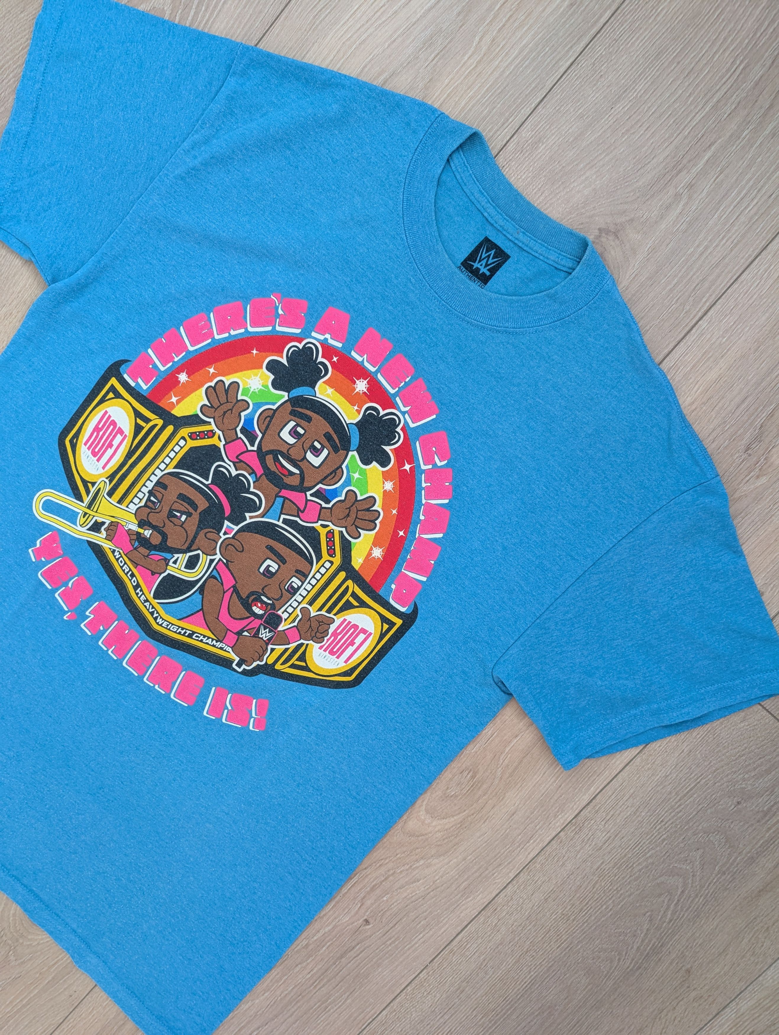 WWE Kofie Kingston WWE tee Size US M / EU 48-50 / 2 - 1 Thumbnail