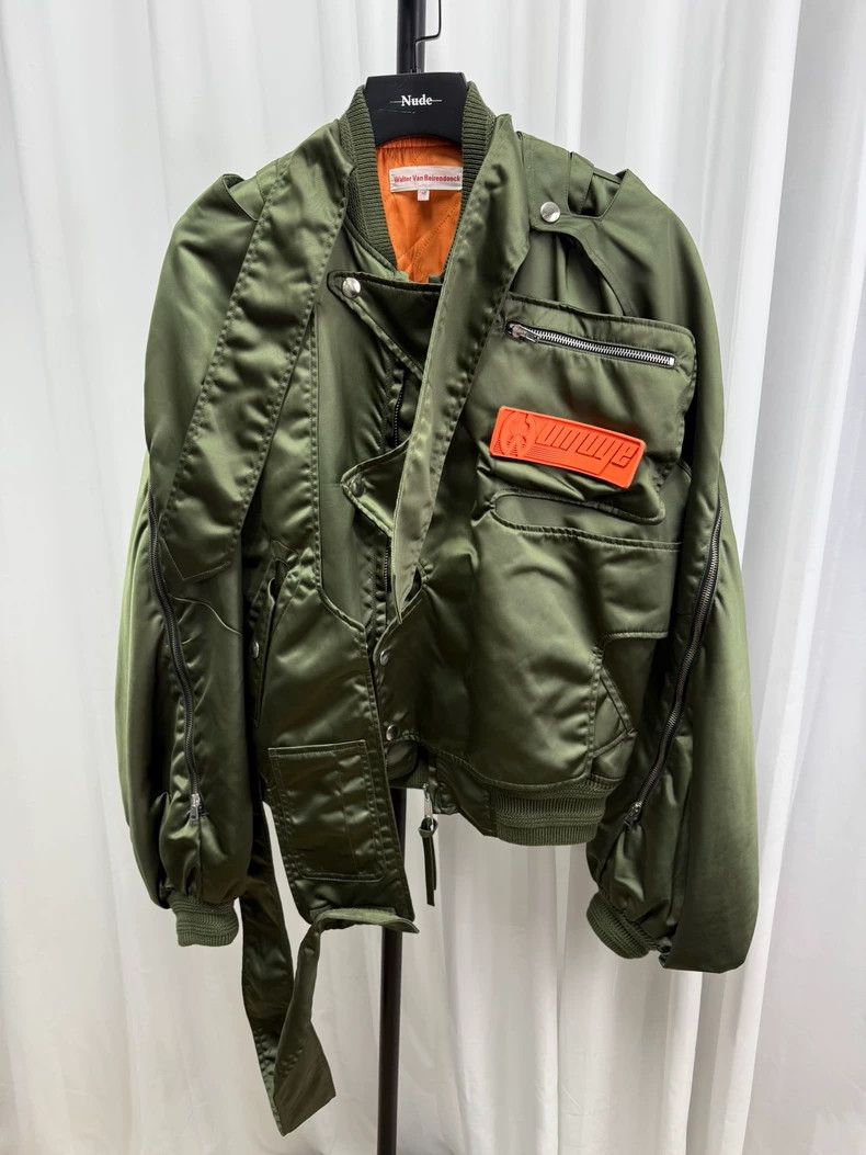 Walter Van Beirendonck Walter Van Beirendonck Deconstructive Jacket with Vest- DMC Size US L / EU 52-54 / 3 - 1 Thumbnail