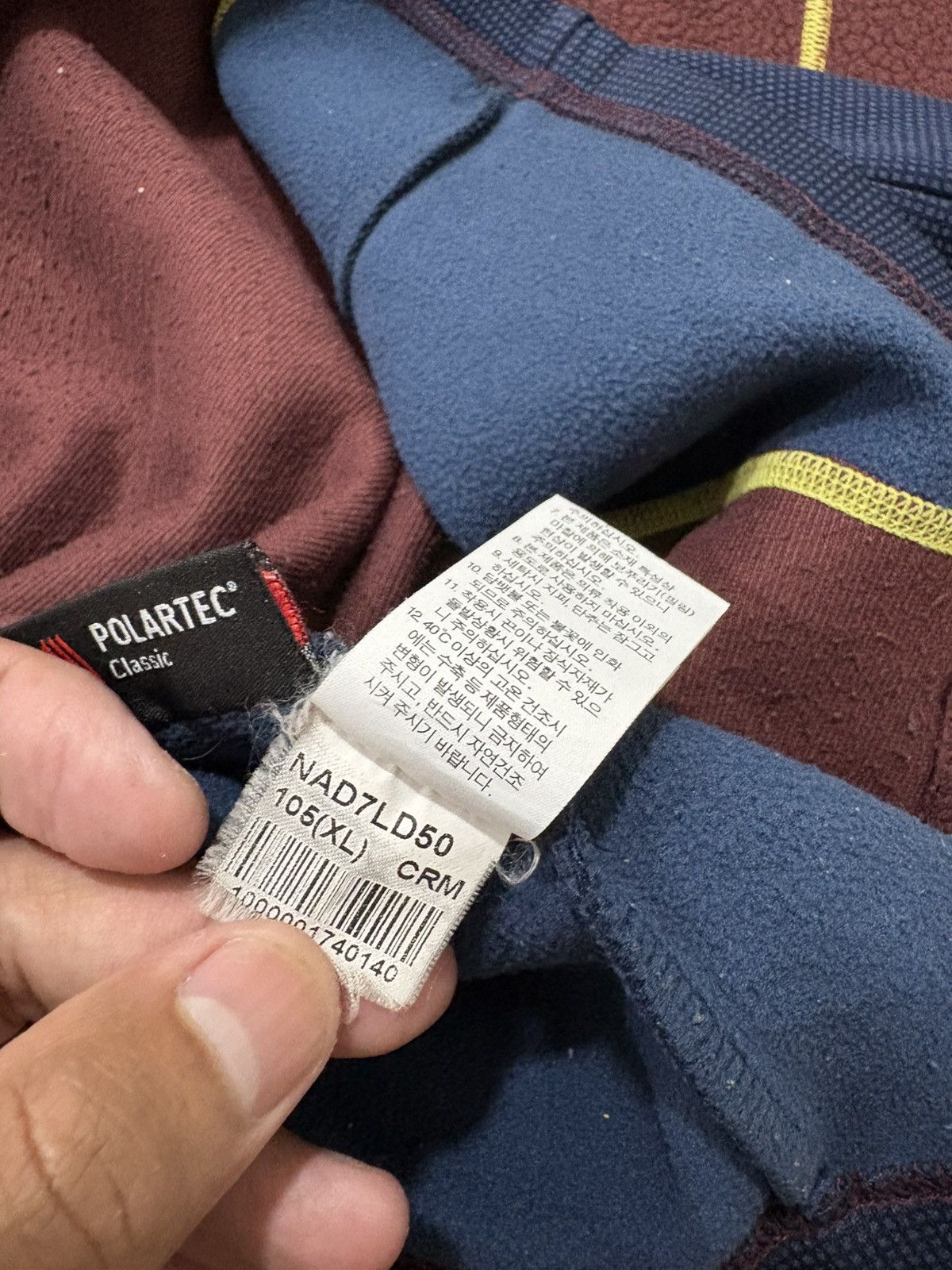 The North Face The North Face fleece fit like M size unisex Size US M / EU 48-50 / 2 - 21 Thumbnail