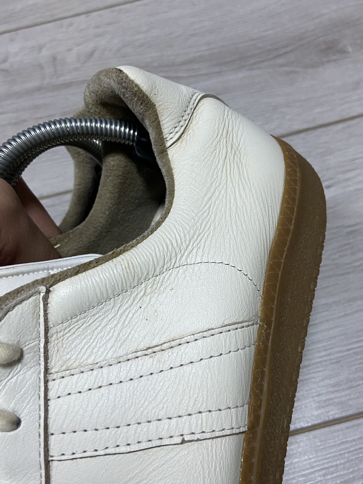 Vintage BW-sport 265 Maison Margiela vintage leather trainers Size US 8 / EU 41 - 11 Thumbnail