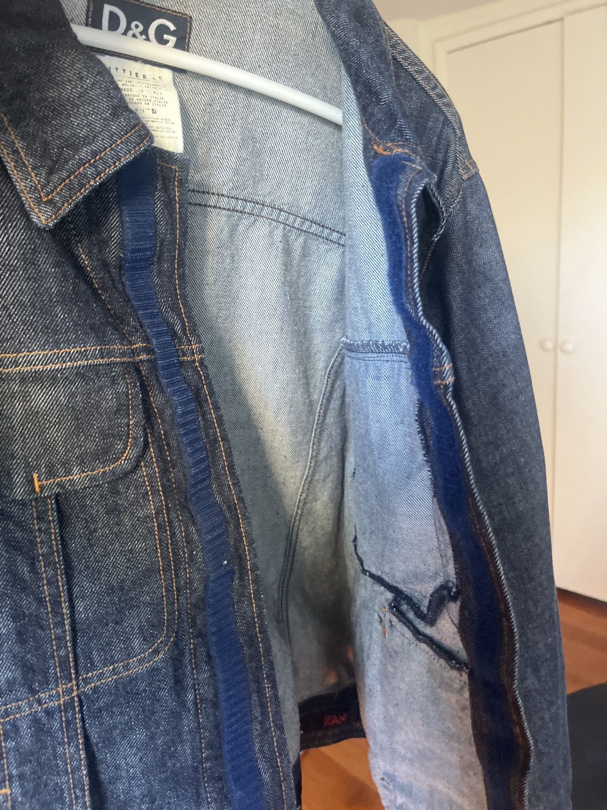 Dolce & Gabbana DOLCE & GABBANA 1994 ARCHIVAL DENIM Size US M / EU 48-50 / 2 - 6 Thumbnail