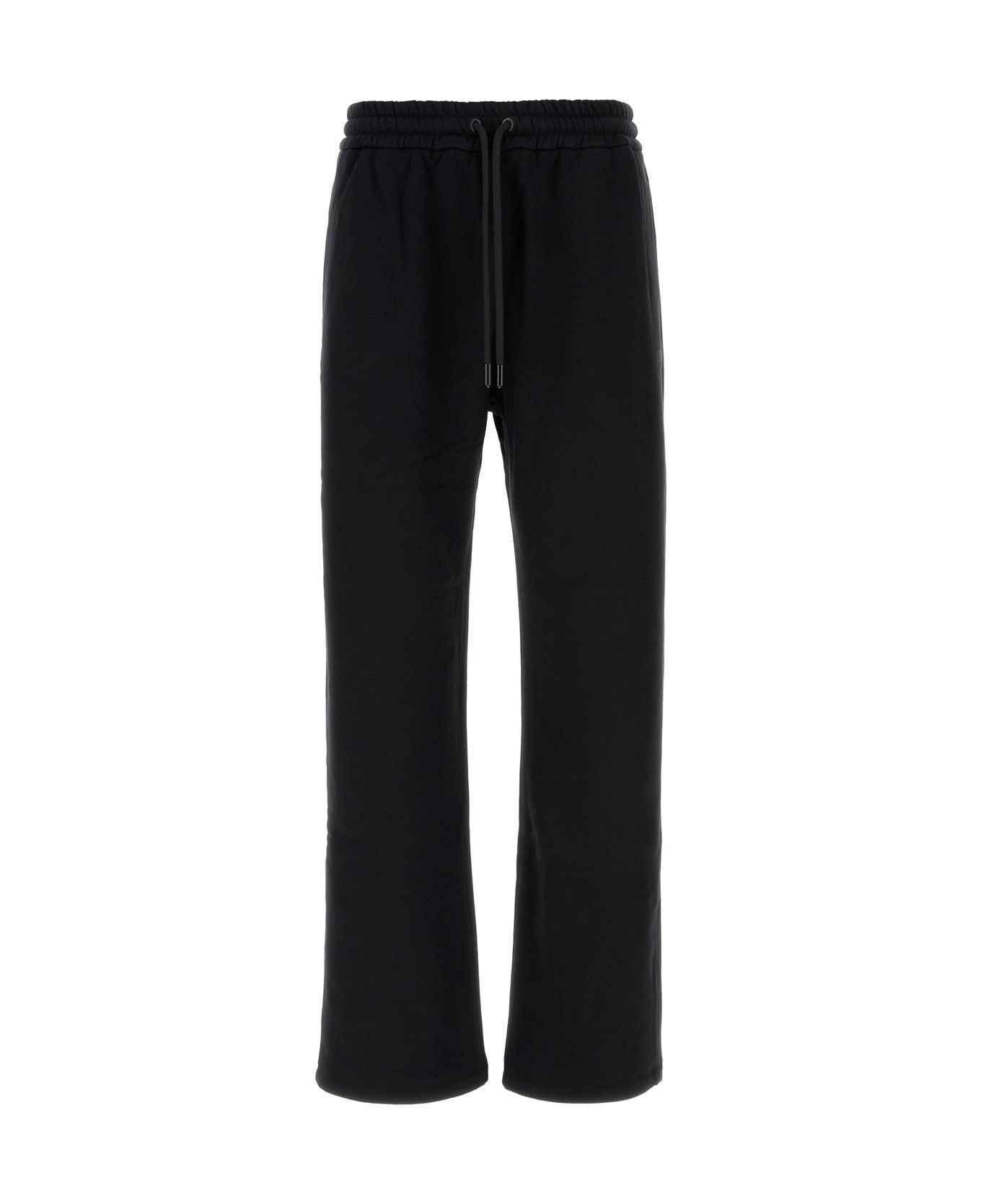 Off-White o1gr1nt0425 Ow Emb Sweatpants & Joggers in Black Size US 34 / EU 50 - 1 Thumbnail