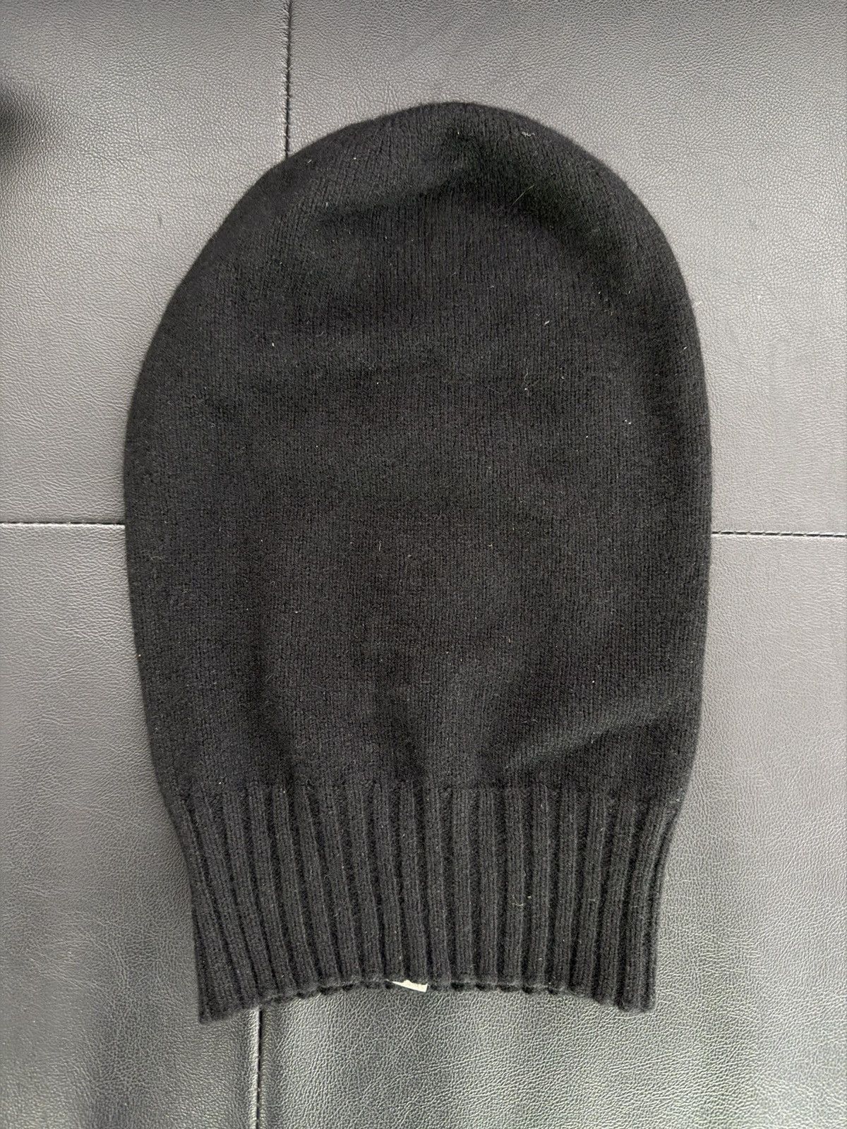 Rick Owens RICK OWENS Cashmere Balaclava Mash Size ONE SIZE - 2 Thumbnail