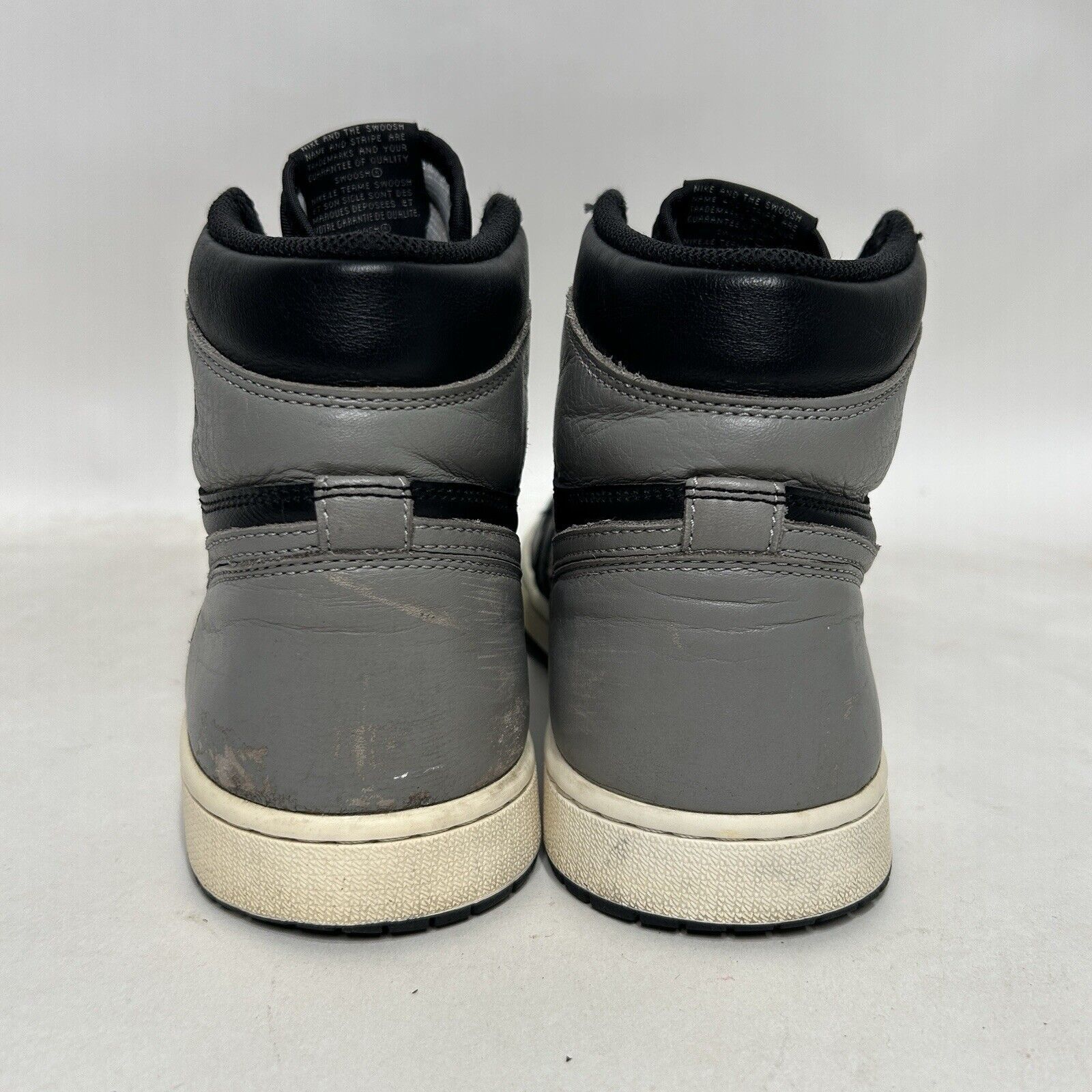 Nike Nike Shoes Air Jordan 1 Retro OG High “Shadow” 2024 Size US 11 / EU 44 - 5 Thumbnail