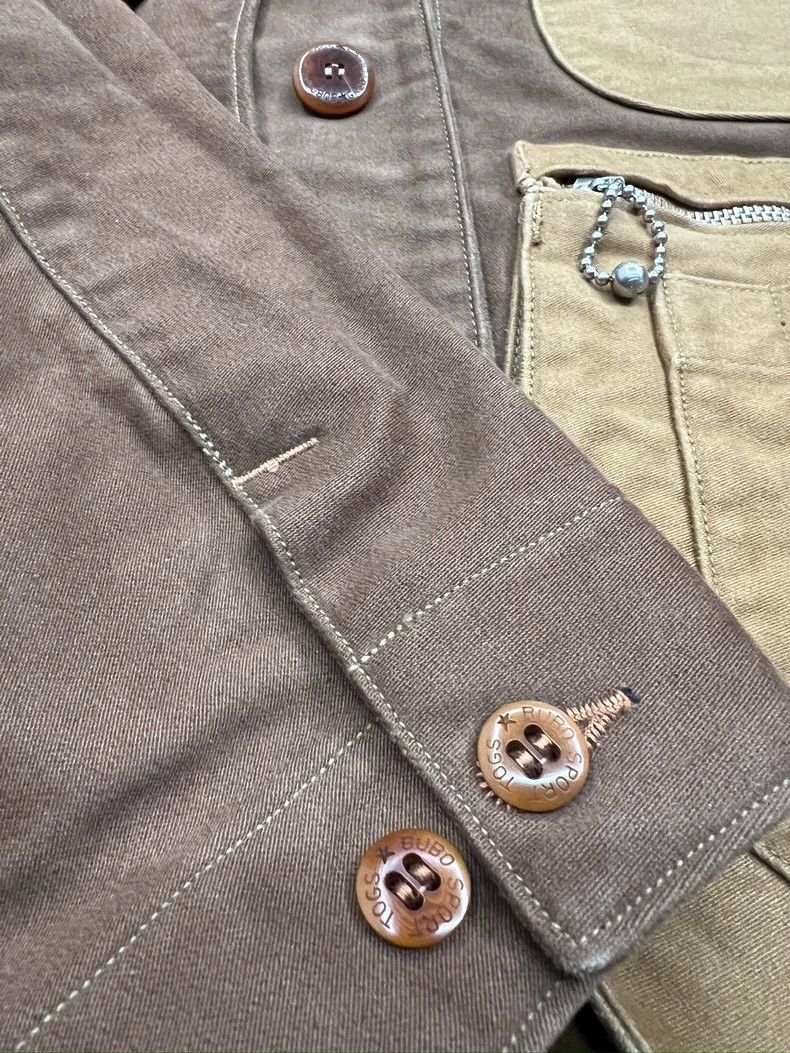Freewheelers Freewheelers size 38 TIMBER BEAST jacket 2502-Nextarrow Size US M / EU 48-50 / 2 - 9 Thumbnail