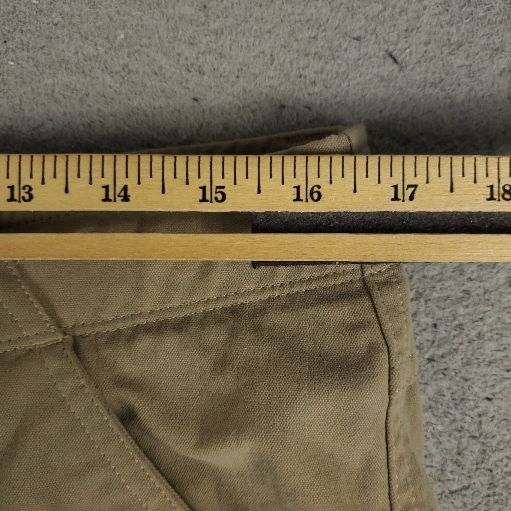 Under Armour VINTAGE Under Armour Cargo Shorts Men Size 34 Beige Nylon Casual Outdoors Hiking Camping Size US 34 / EU 50 - 5 Thumbnail