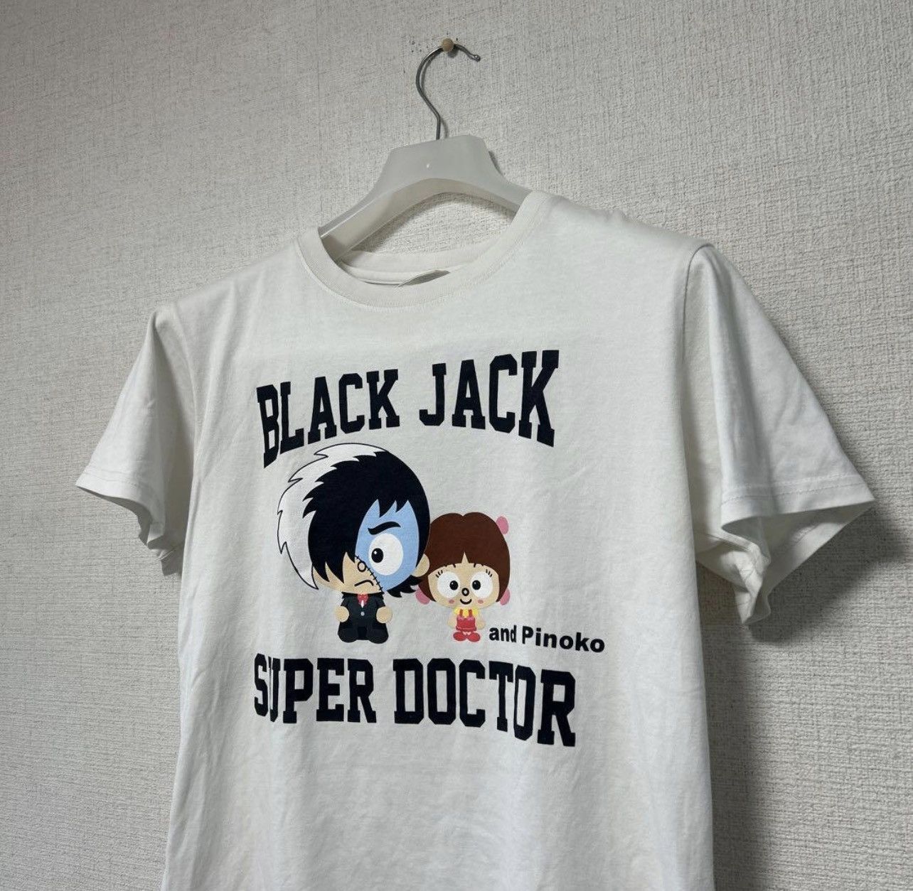 Other Tezuka Osamu Black Jack vintage t-shirts white M from Japan Size US M / EU 48-50 / 2 - 3 Thumbnail
