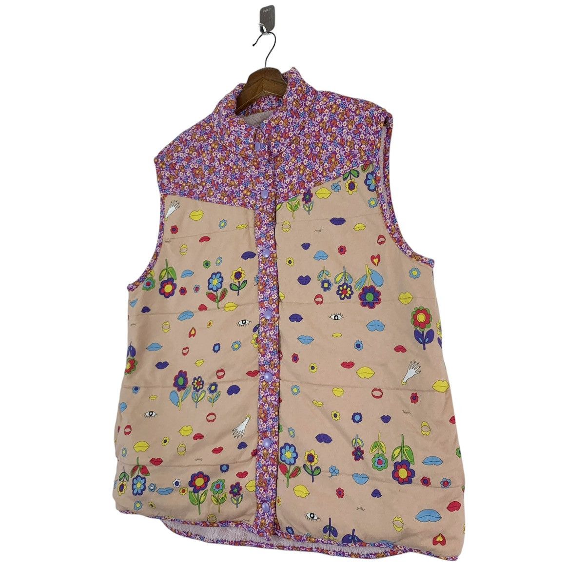 Issey Miyake VINTAGE ISSEY MIYAKE TSUMORI CHISATO VEST ART JACKET Size US M / EU 48-50 / 2 - 2 Thumbnail