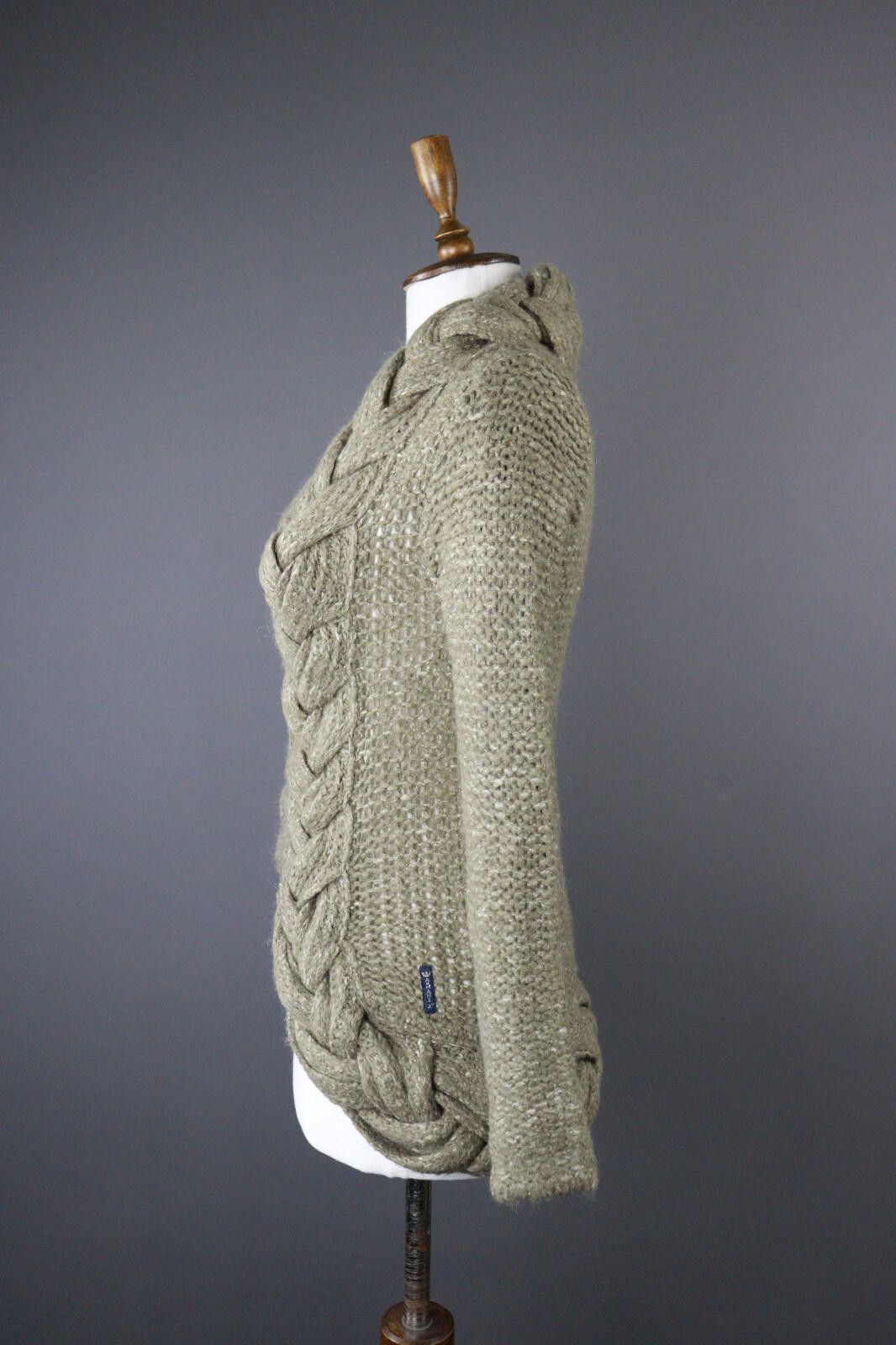 Designer Armani Jeans Designer Mohair Knit Casual Sweater Size 40 Size M / US 6-8 / IT 42-44 - 5 Thumbnail