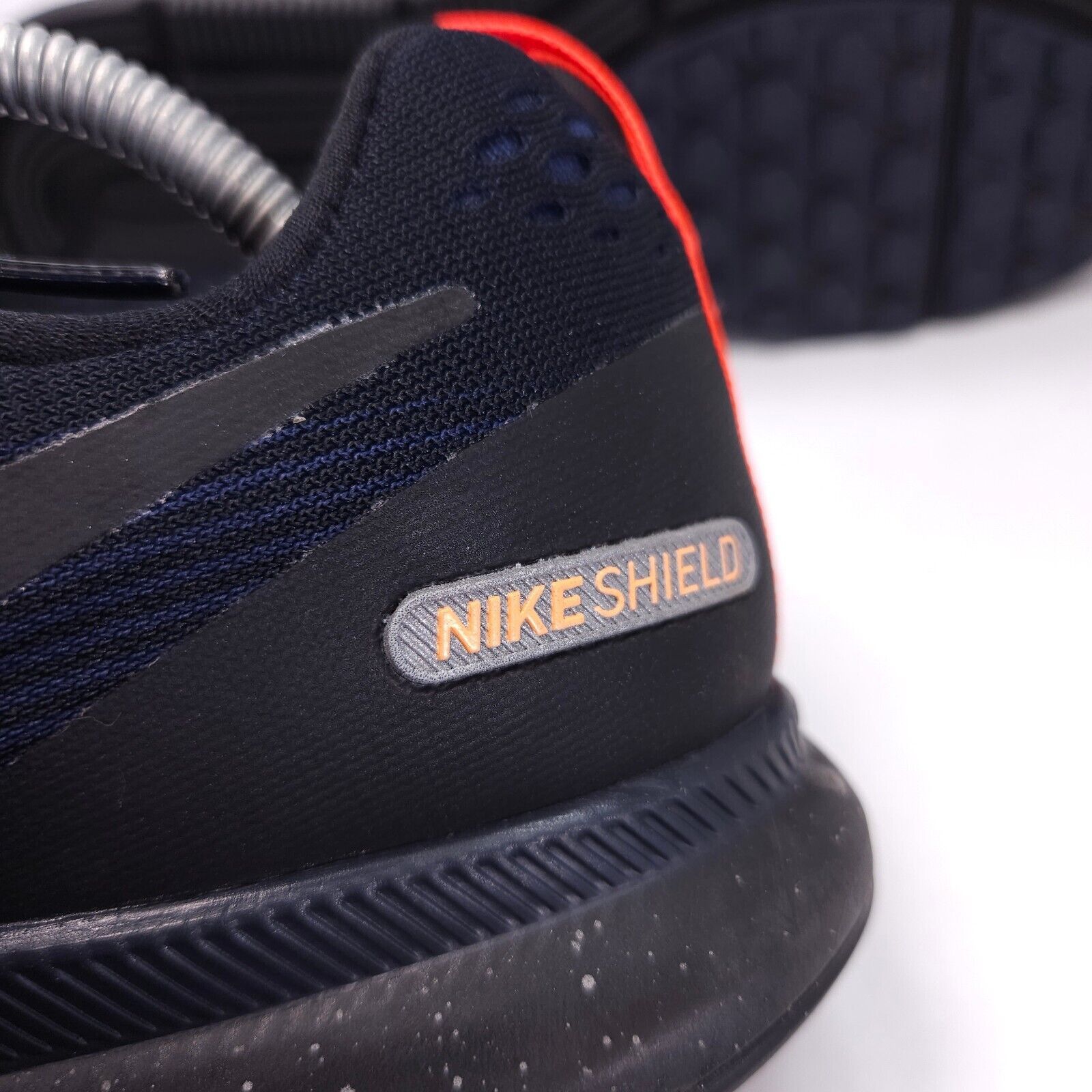 Nike Nike Air Shield Pegasus 34 Shoe Men Size 10 907327-001 Black Size US 10 / EU 43 - 9 Thumbnail