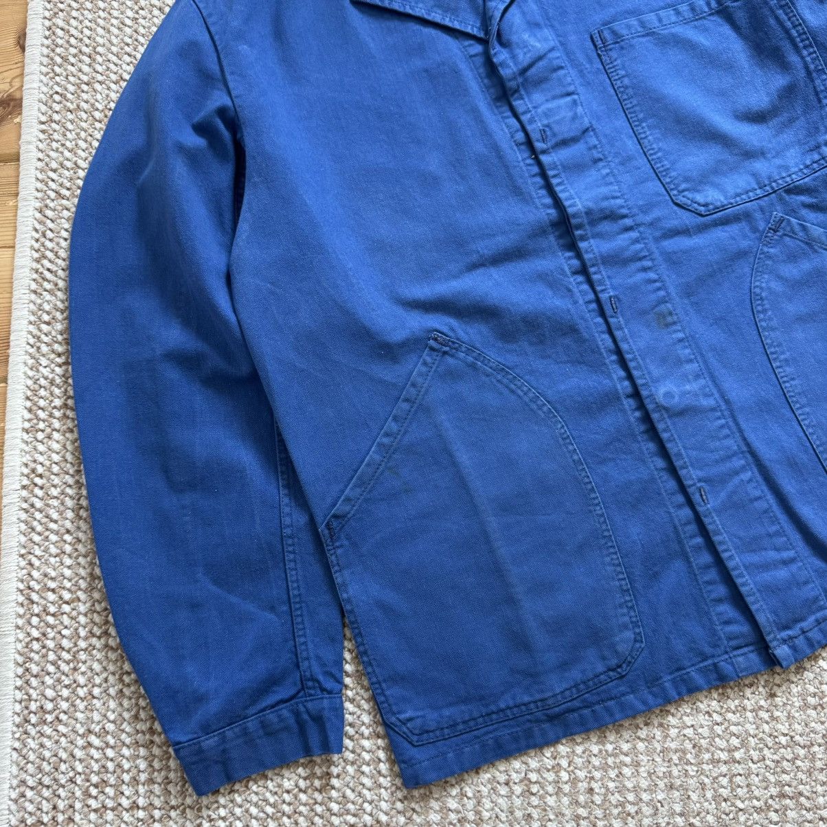 Le Laboureur French vintage works faded sanfor jacket Size US M / EU 48-50 / 2 - 5 Thumbnail