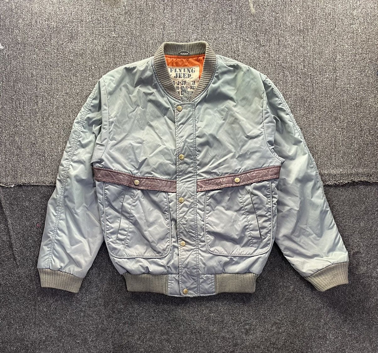 Vintage × Wrangler Vinatge Flying Jacket Wrangler Size US M / EU 48-50 / 2 - 1 Thumbnail