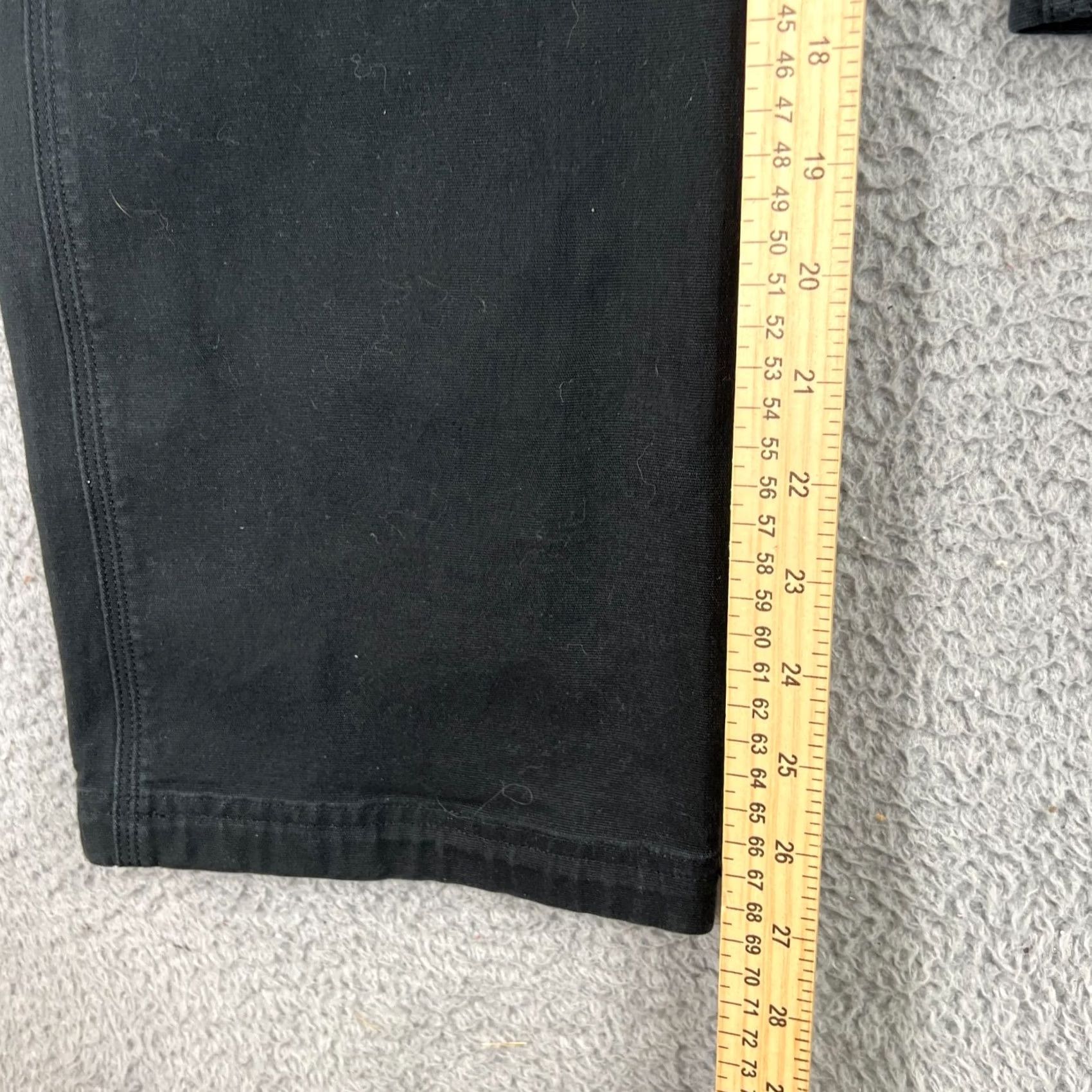 Vintage Duluth Trading Women’s Curvesetter Waistband Cargo Pants Black 10x29 Size 32" / US 10 / IT 46 - 3 Thumbnail