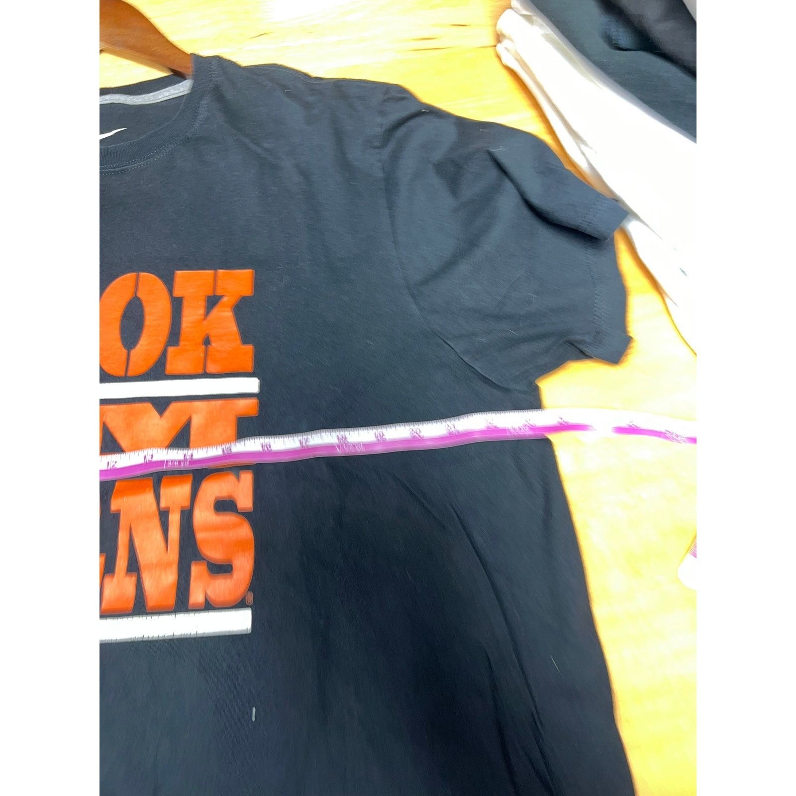 Nike Nike Texas Longhorns Shirt Hook Em Horns Swoosh Tee Graphic Size US XXL / EU 58 / 5 - 7 Thumbnail