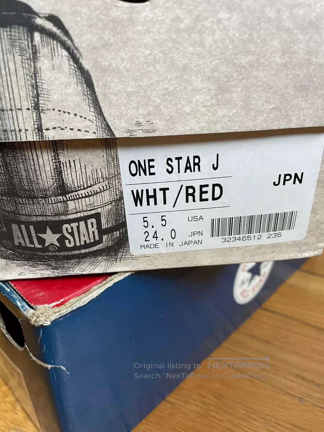 Moonstar New Converse One Star Sneakers US5.5. Size US 5.5 / IT 35.5 - 2 Thumbnail