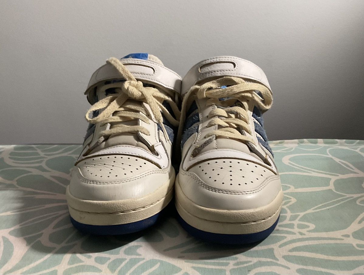 Adidas Adidas Forum Low Trainers Size US 9 / EU 42 - 4 Thumbnail