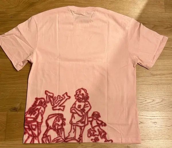VIBE Streetwear Funny Anime Cartoon Graphic Oversized T-Shirt y2k Size US L / EU 52-54 / 3 - 4 Thumbnail
