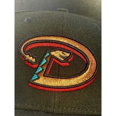 New Era Arizona Diamondbacks Hat Club Louis Vuitton Red UV 59FIFTY 7 Size ONE SIZE - 5 Thumbnail