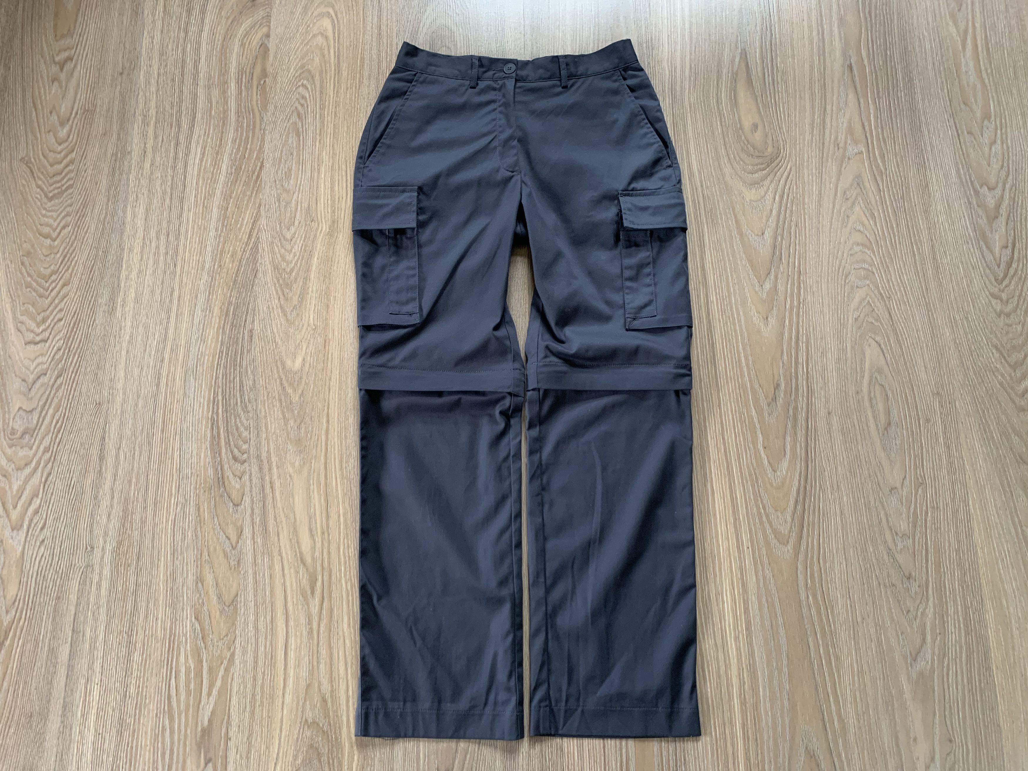 Sports Specialties Swiss Outdoor Transformer Trekking Pants Shorts Size 27" / US 4 / IT 40 - 2 Thumbnail