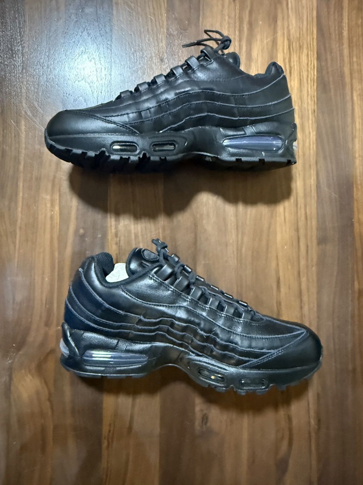 Nike Nike AIR MAX 95 'BIG BUBBLE - BLACK LEATHER' Sneaker Size 11 Size US 11 / EU 44 - 3 Thumbnail