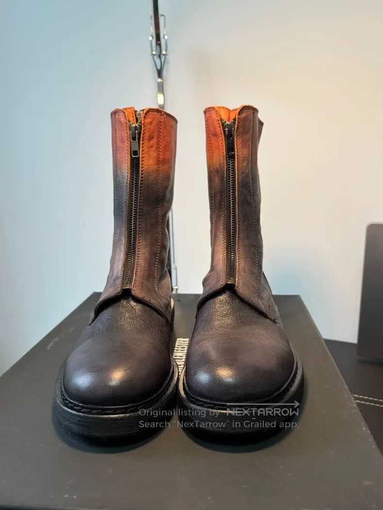 Ann Demeulemeester Ann Demeulemeester 40 Combat Boots Size US 7 / EU 40 - 3 Thumbnail