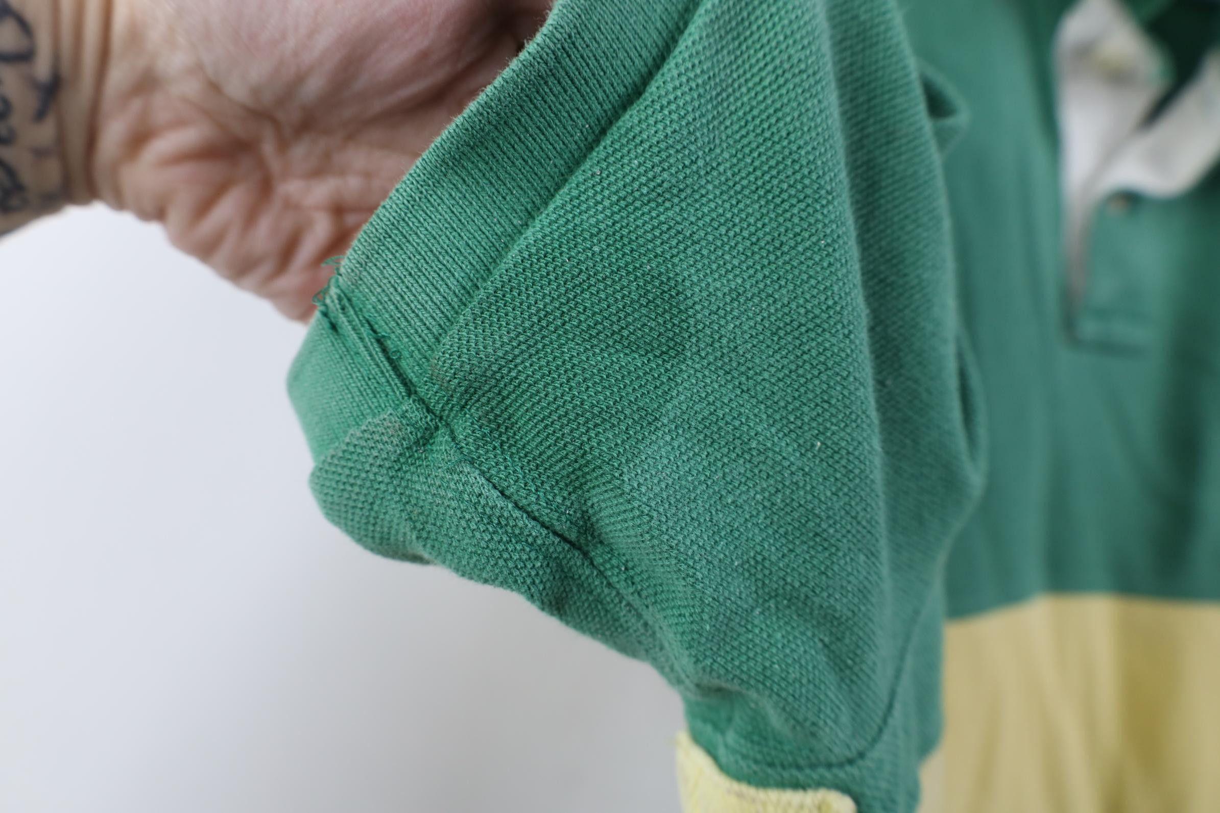 Polo Ralph Lauren Vintage 90s Y2K Ralph Lauren 1921-1927 Shield Polo Shirt Size US XL / EU 56 / 4 - 8 Thumbnail