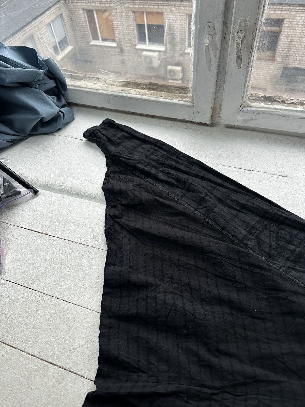 Other 🚨 JUNYA WATANABE STYLE PSYLO 2 PANTS BLACK OVERSIZED Size US 31 - 11 Thumbnail