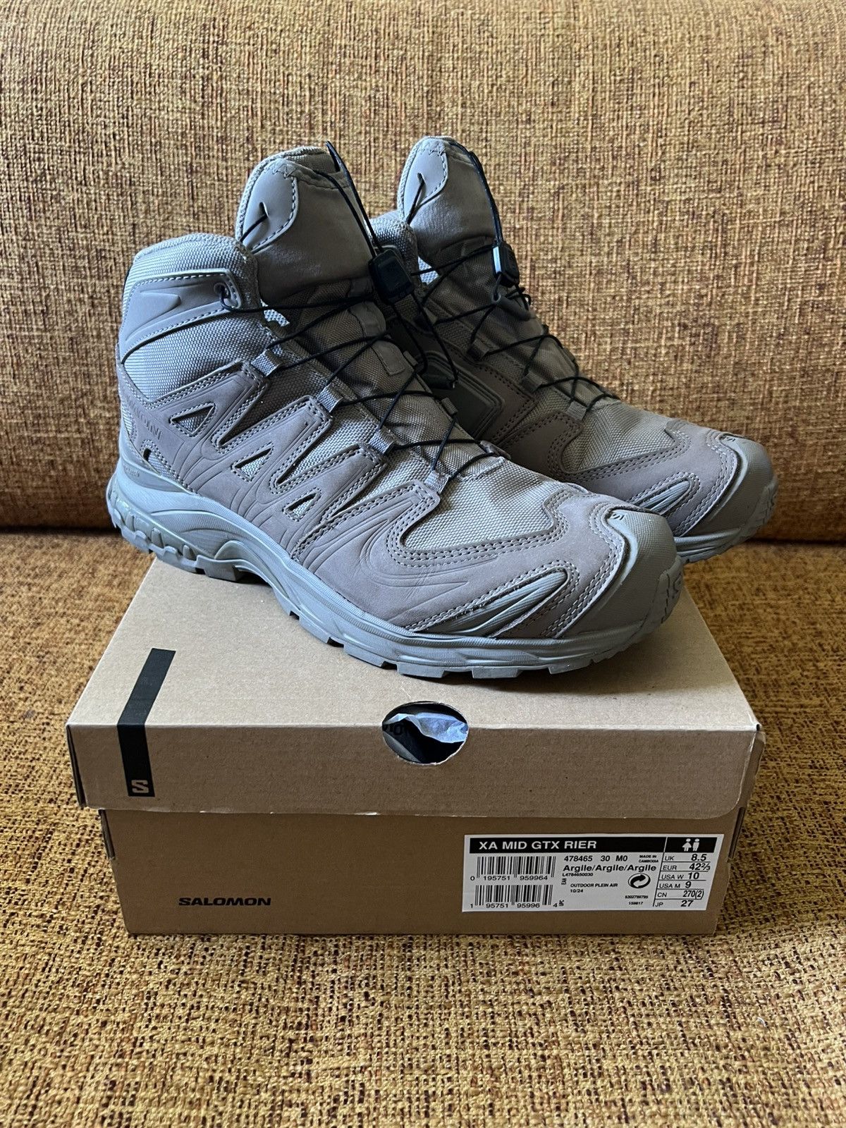 RIER × Salomon SALOMON XA MID GTX RIER Size US 9 EUC | Grailed